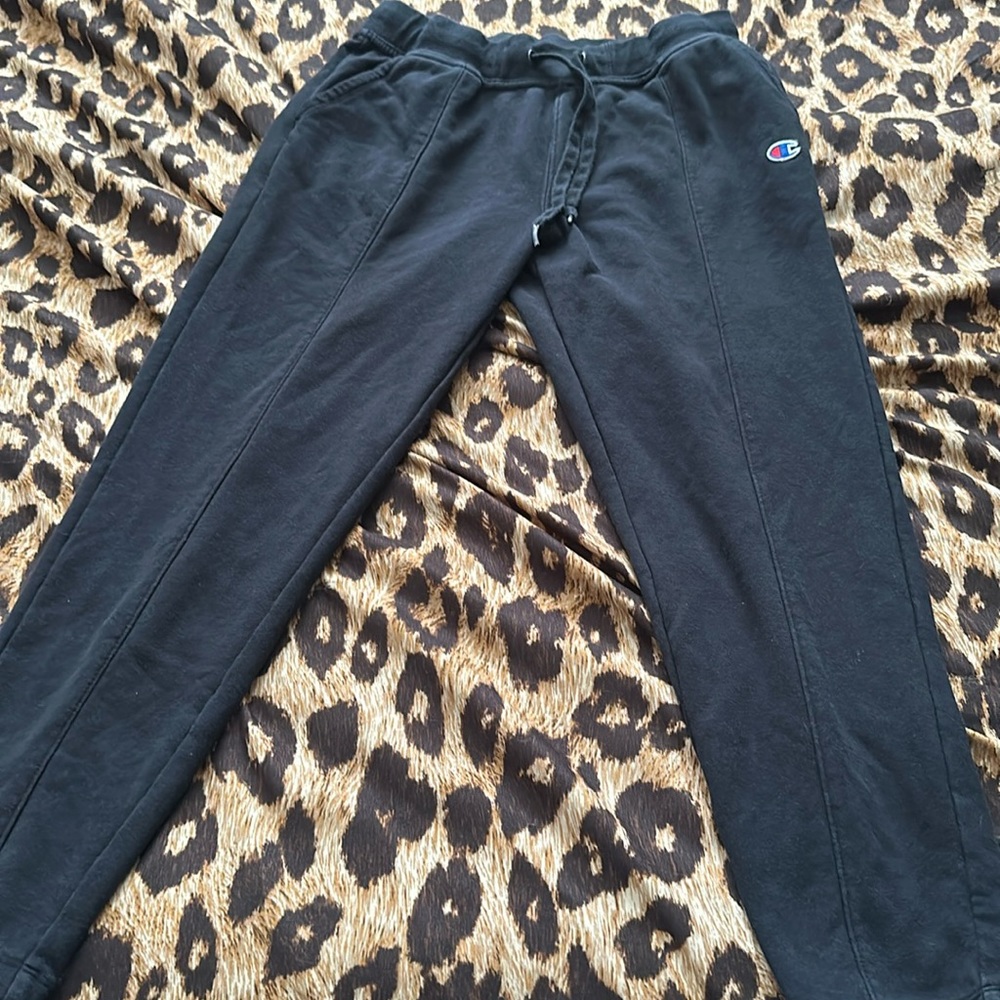 Size small used pants black